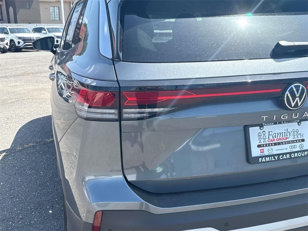 2025 Volkswagen Tiguan 2.0T S
