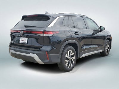 2026 Volkswagen Tiguan 2.0T S