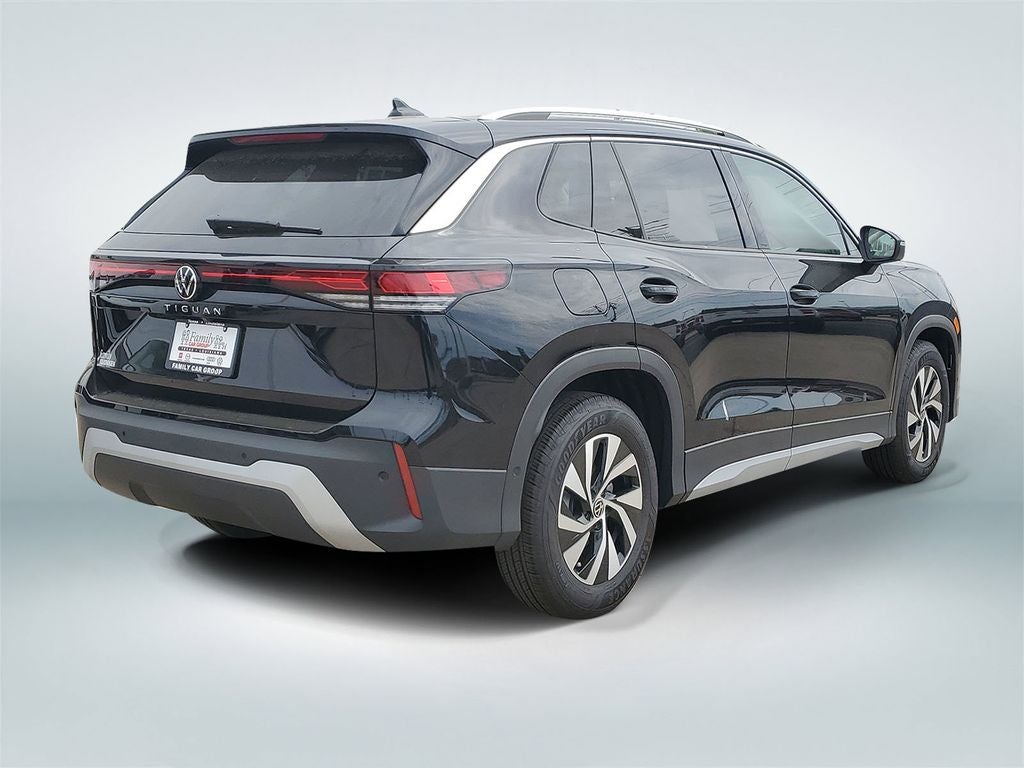 2026 Volkswagen Tiguan 2.0T S