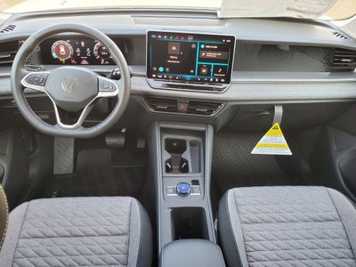 2026 Volkswagen Tiguan 2.0T S