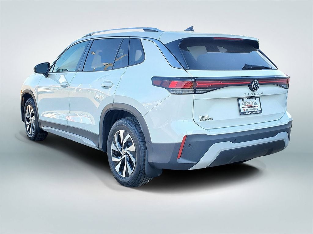 2026 Volkswagen Tiguan 2.0T S