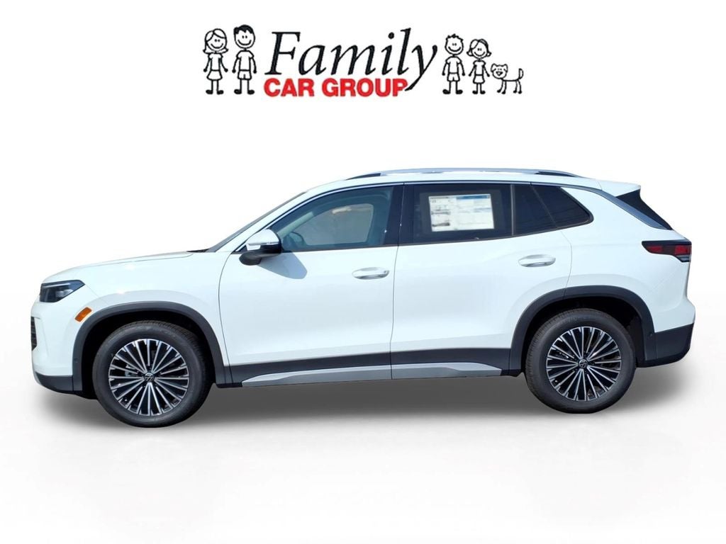 2026 Volkswagen Tiguan 2.0T S