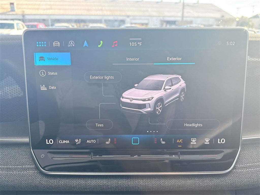 2025 Volkswagen Tiguan 2.0T S