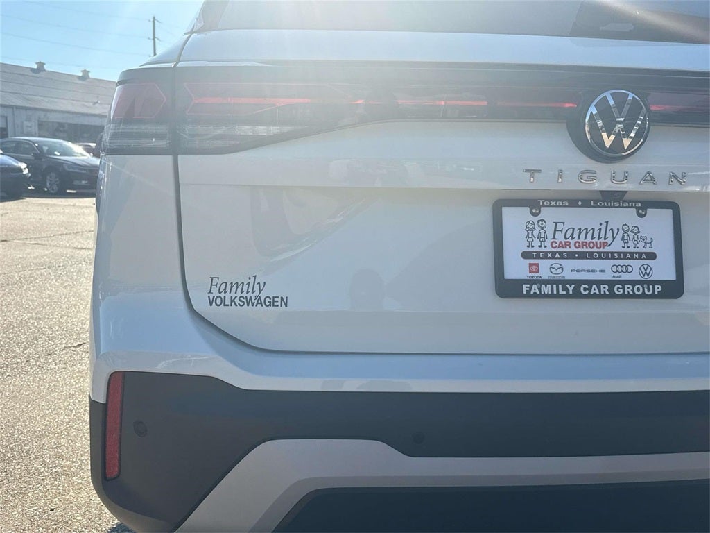 2025 Volkswagen Tiguan 2.0T S