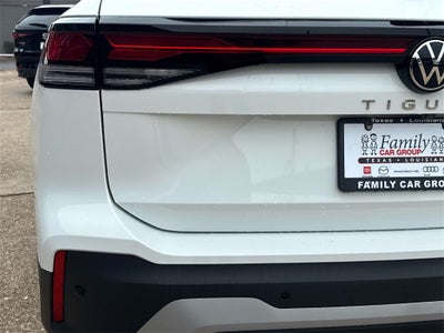 2026 Volkswagen Tiguan 2.0T S