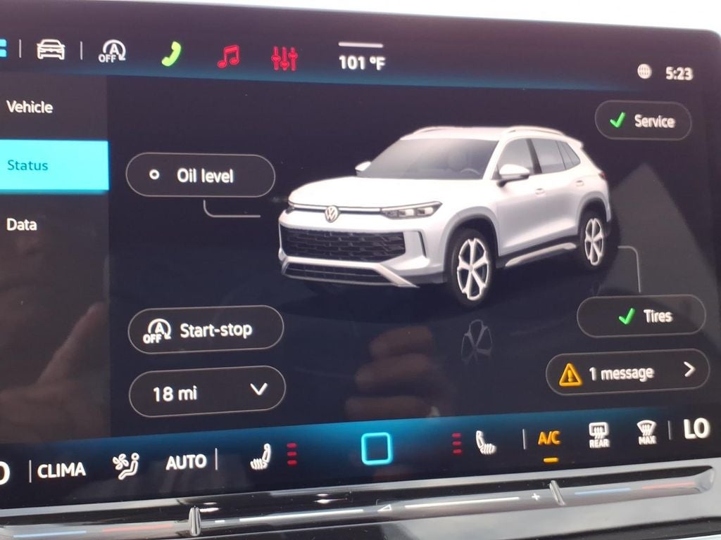 2026 Volkswagen Tiguan 2.0T S