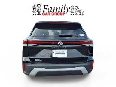 2026 Volkswagen Tiguan 2.0T S