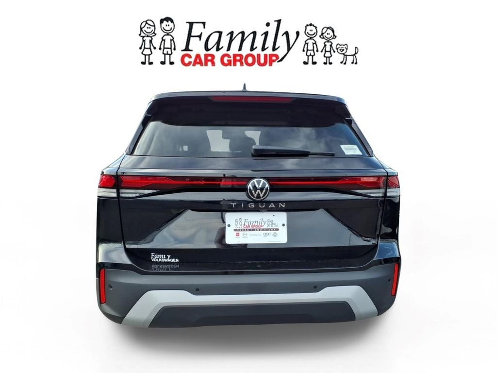 2026 Volkswagen Tiguan 2.0T S