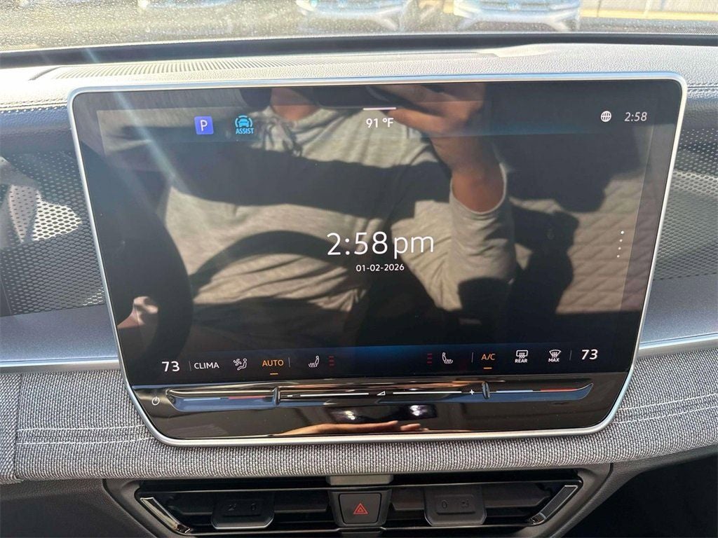 2026 Volkswagen Tiguan 2.0T S