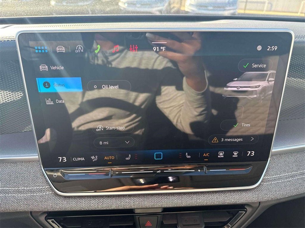 2026 Volkswagen Tiguan 2.0T S