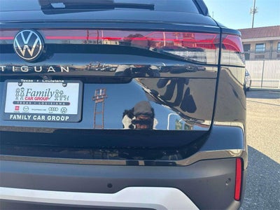 2026 Volkswagen Tiguan 2.0T S