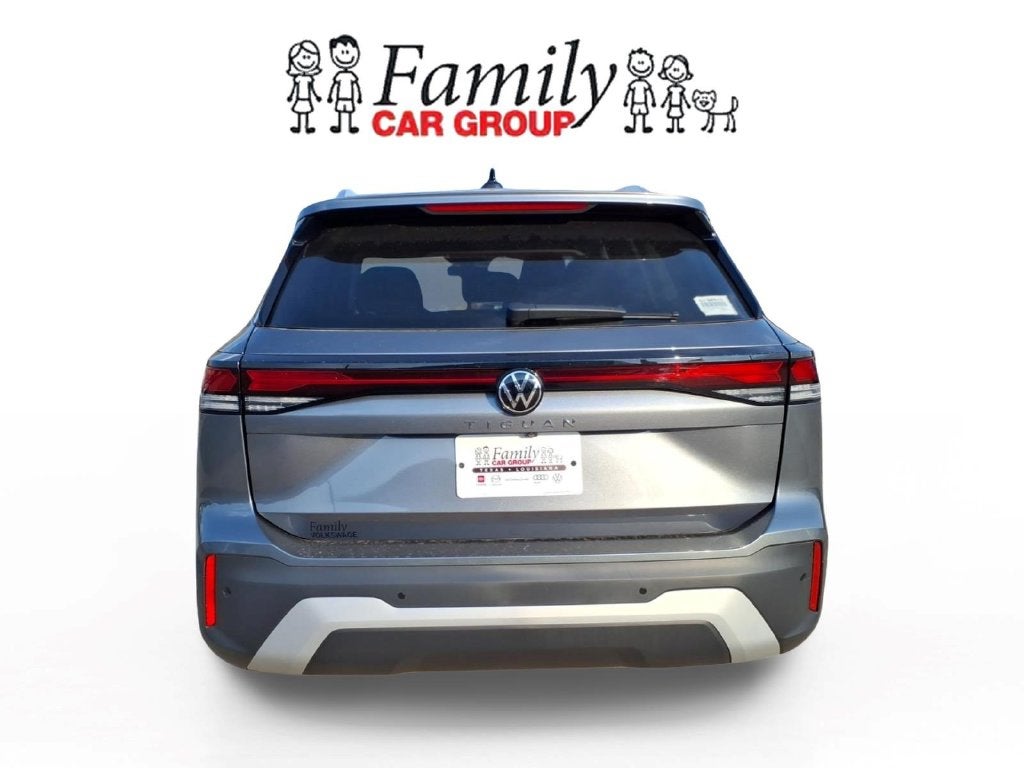 2026 Volkswagen Tiguan S