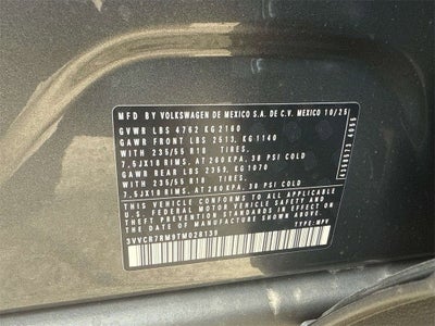 2026 Volkswagen Tiguan 2.0T S