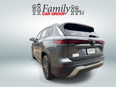 2026 Volkswagen Tiguan 2.0T S