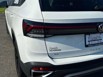 2025 Volkswagen Taos 1.5T SE