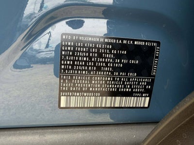 2026 Volkswagen Tiguan 2.0T SE