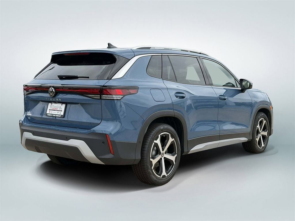 2026 Volkswagen Tiguan 2.0T SE