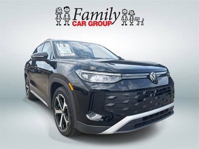 2026 Volkswagen Tiguan 2.0T SE