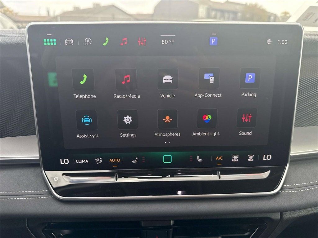 2026 Volkswagen Tiguan 2.0T SE