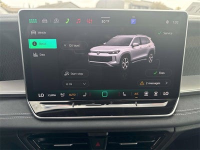 2026 Volkswagen Tiguan 2.0T SE