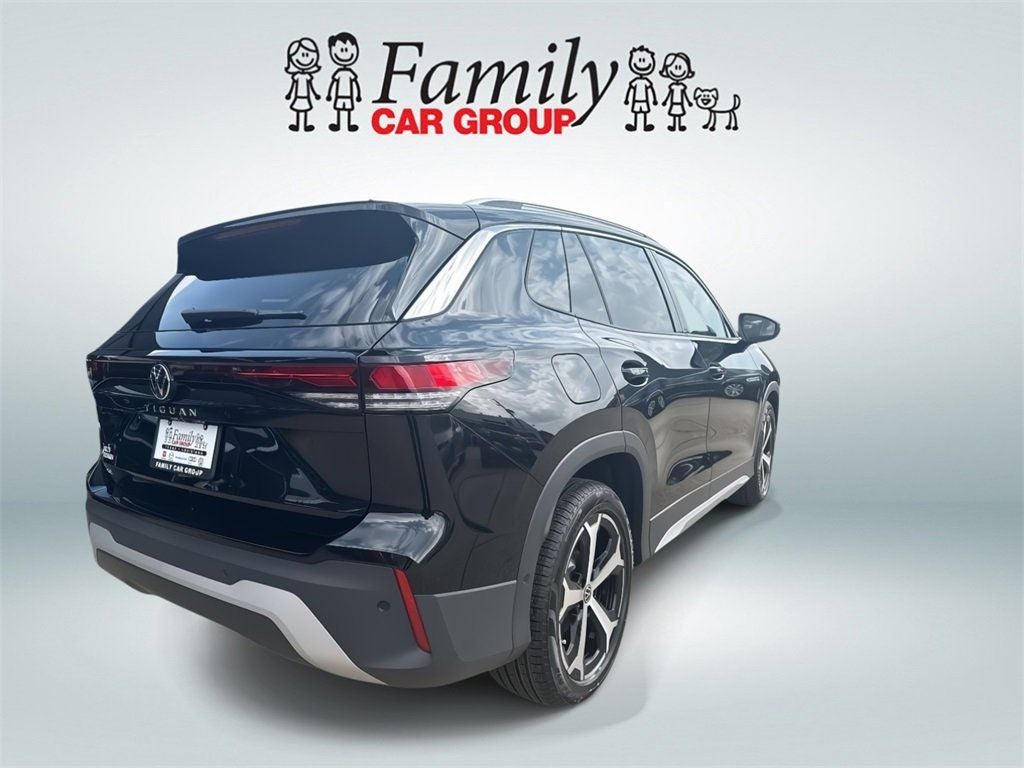 2026 Volkswagen Tiguan 2.0T SE