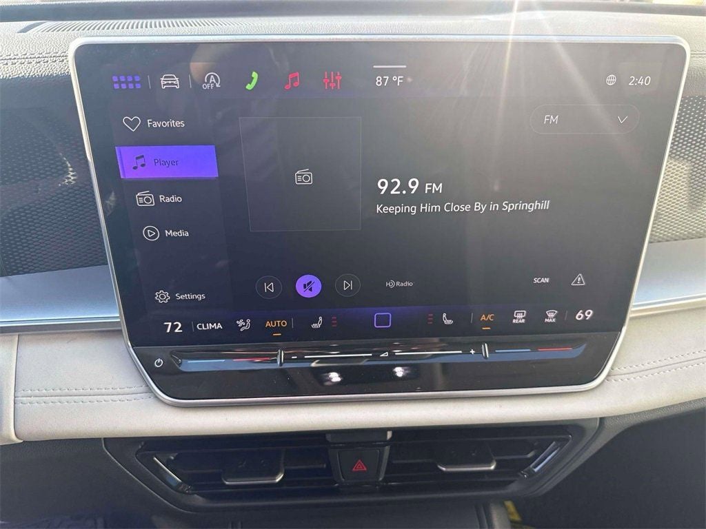 2026 Volkswagen Tiguan 2.0T SE