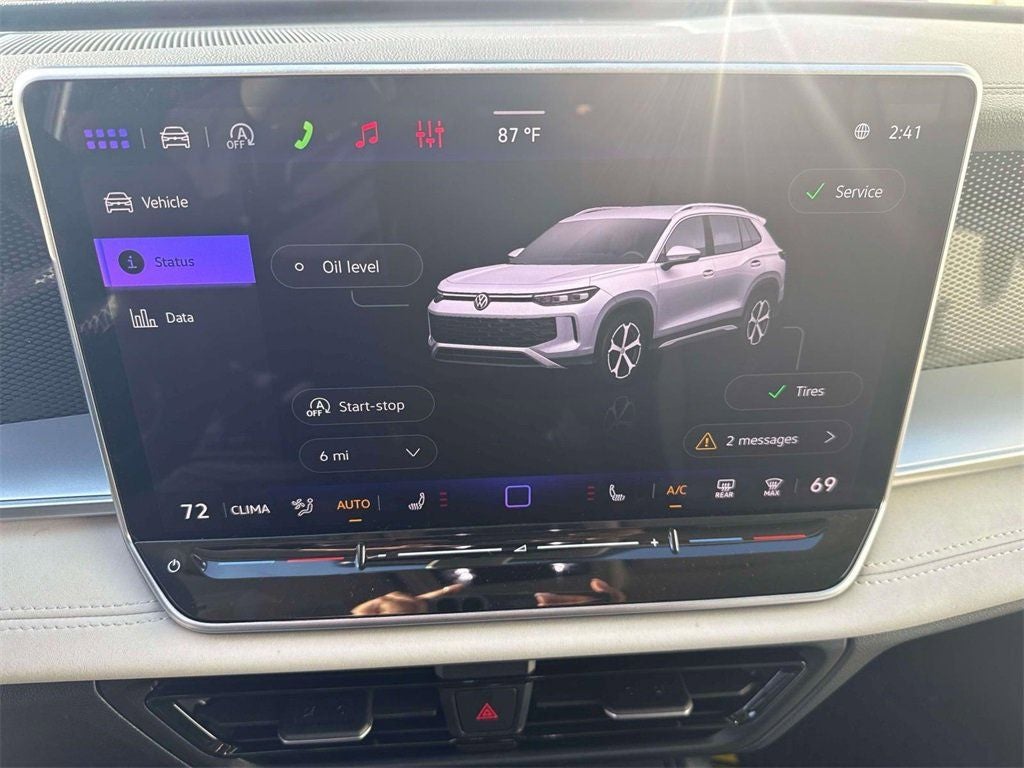 2026 Volkswagen Tiguan 2.0T SE