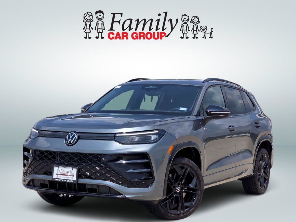 2025 Volkswagen Tiguan 2.0T SE R-Line Black