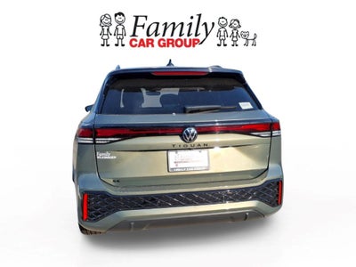 2026 Volkswagen Tiguan SE R-Line Black