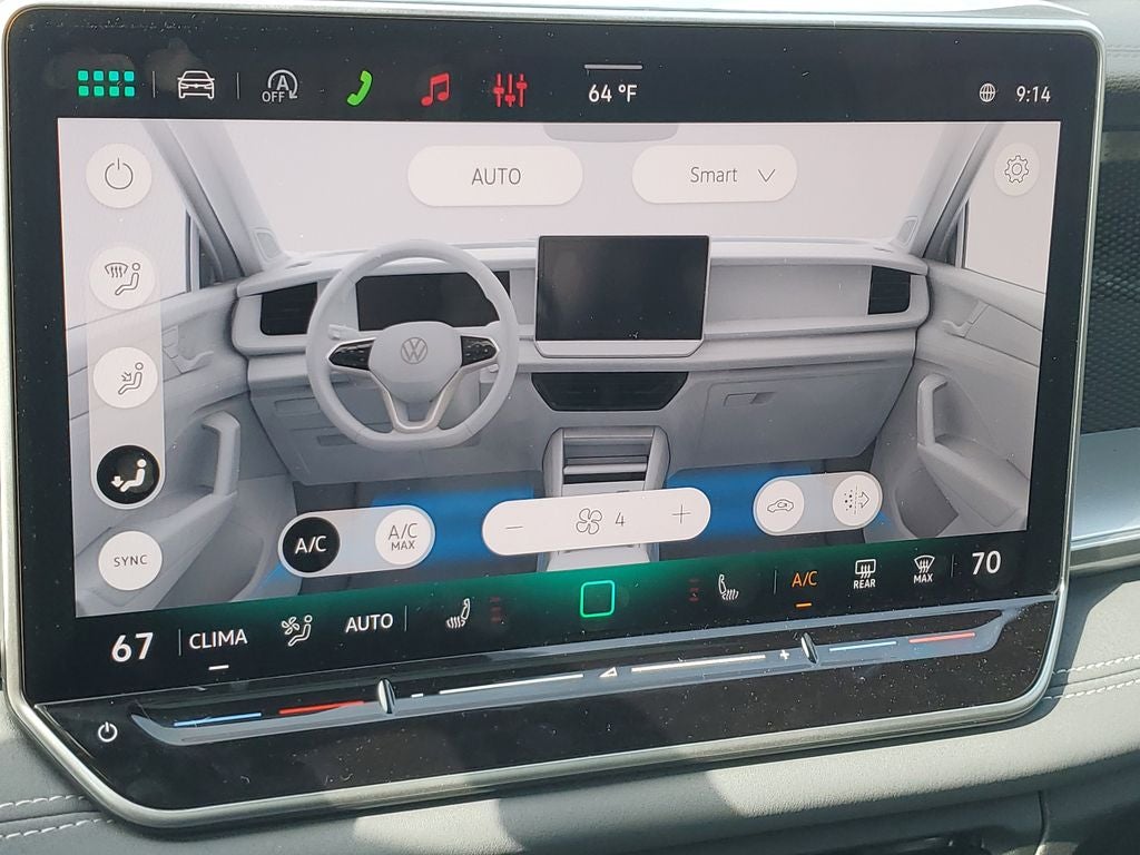 2026 Volkswagen Tiguan 2.0T SE R-Line Black