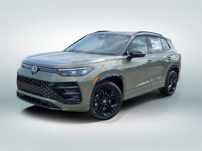 2026 Volkswagen Tiguan 2.0T SE R-Line Black