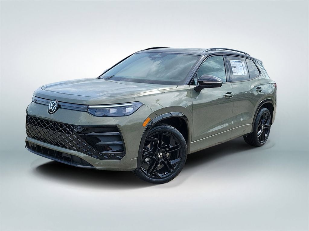 2026 Volkswagen Tiguan 2.0T SE R-Line Black