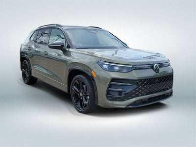 2026 Volkswagen Tiguan 2.0T SE R-Line Black