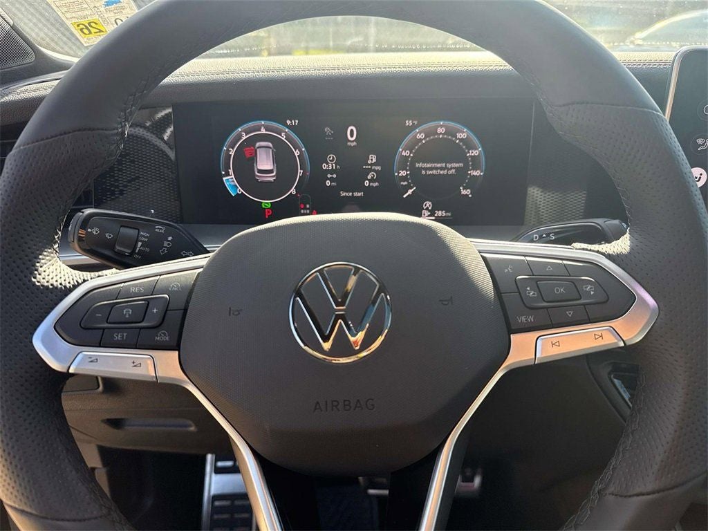 2026 Volkswagen Tiguan 2.0T SE R-Line Black