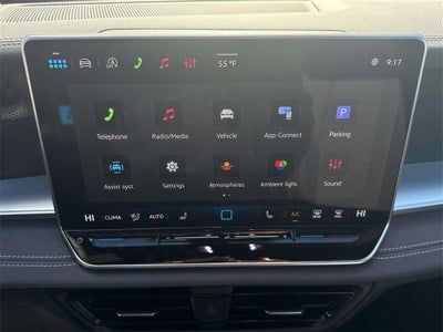 2026 Volkswagen Tiguan 2.0T SE R-Line Black