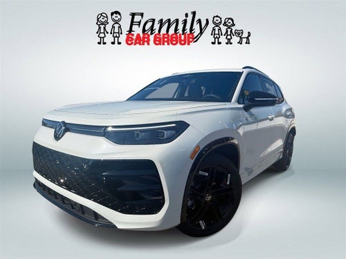 2026 Volkswagen Tiguan 2.0T SE R-Line Black