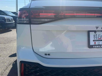 2026 Volkswagen Tiguan 2.0T SE R-Line Black