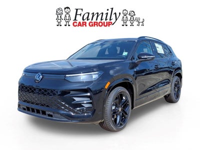2026 Volkswagen Tiguan 2.0T SE R-Line Black