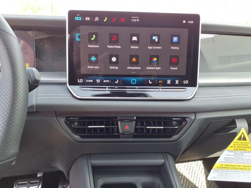 2026 Volkswagen Tiguan 2.0T SE R-Line Black