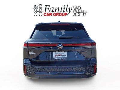 2026 Volkswagen Tiguan 2.0T SE R-Line Black