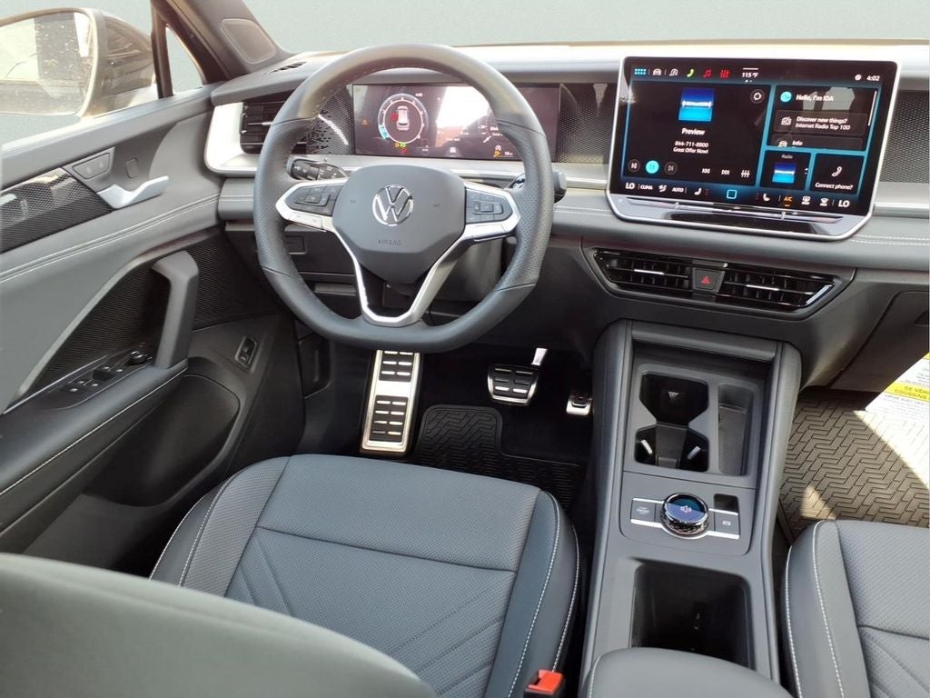 2026 Volkswagen Tiguan 2.0T SE R-Line Black