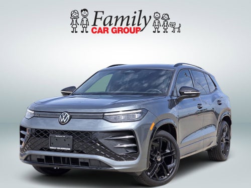 2026 Volkswagen Tiguan 2.0T SE R-Line Black