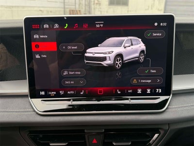 2026 Volkswagen Tiguan 2.0T SE R-Line Black