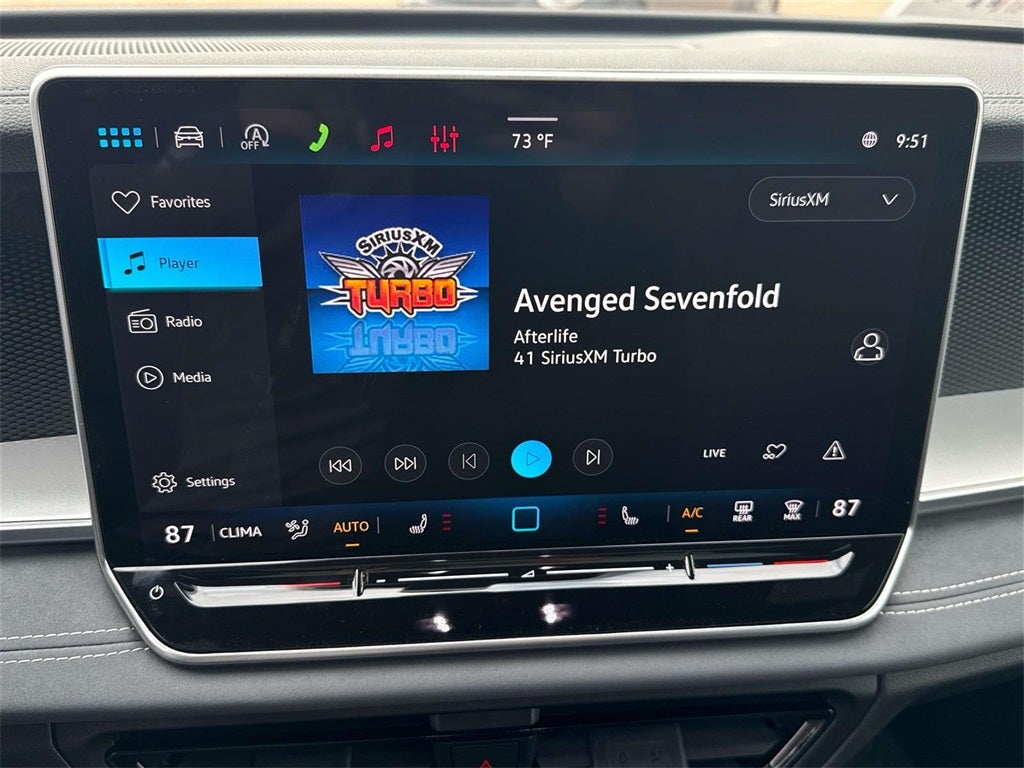 2026 Volkswagen Tiguan 2.0T SE R-Line Black