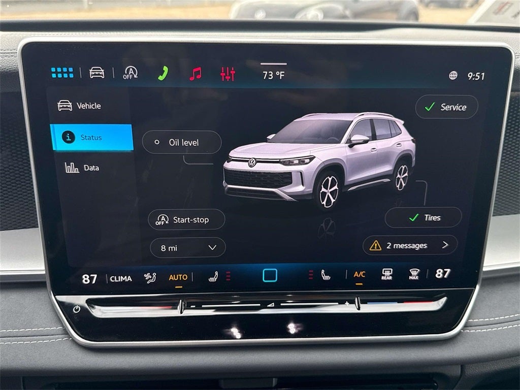 2026 Volkswagen Tiguan 2.0T SE R-Line Black