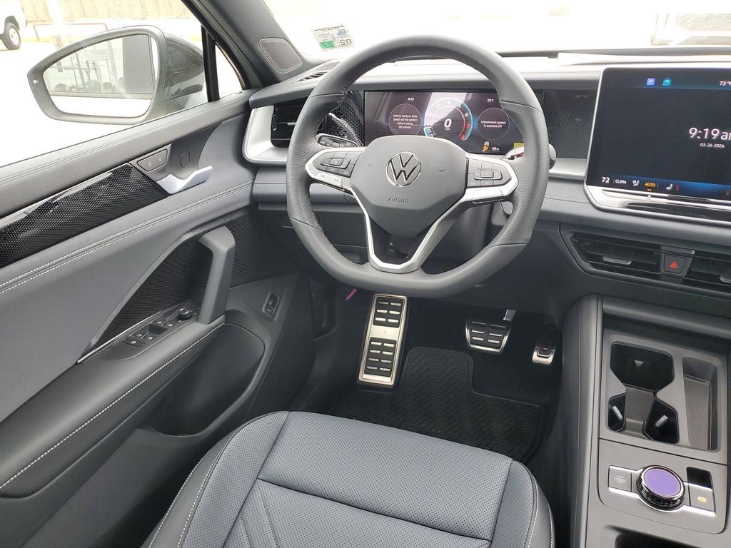 2026 Volkswagen Tiguan 2.0T SE R-Line Black