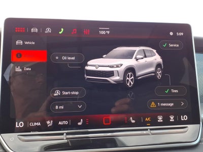 2026 Volkswagen Tiguan 2.0T SE