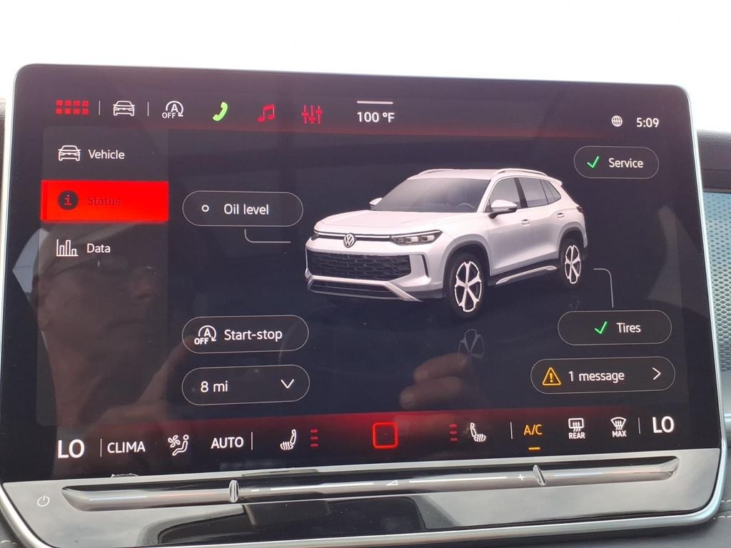 2026 Volkswagen Tiguan 2.0T SE