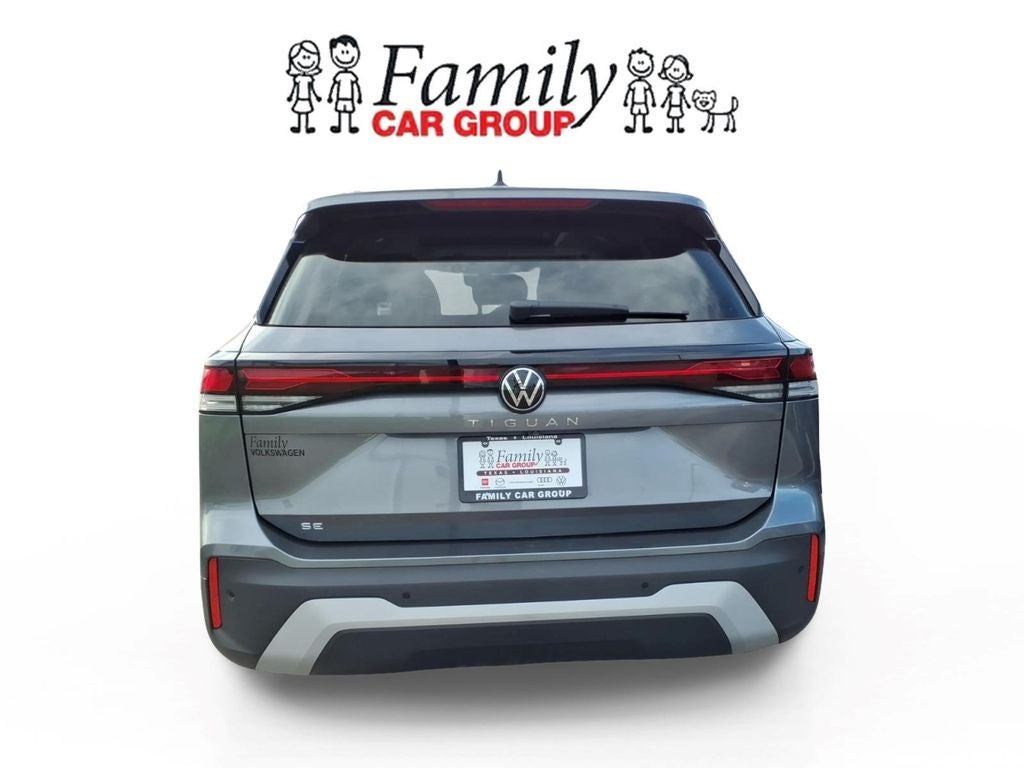 2026 Volkswagen Tiguan 2.0T SE