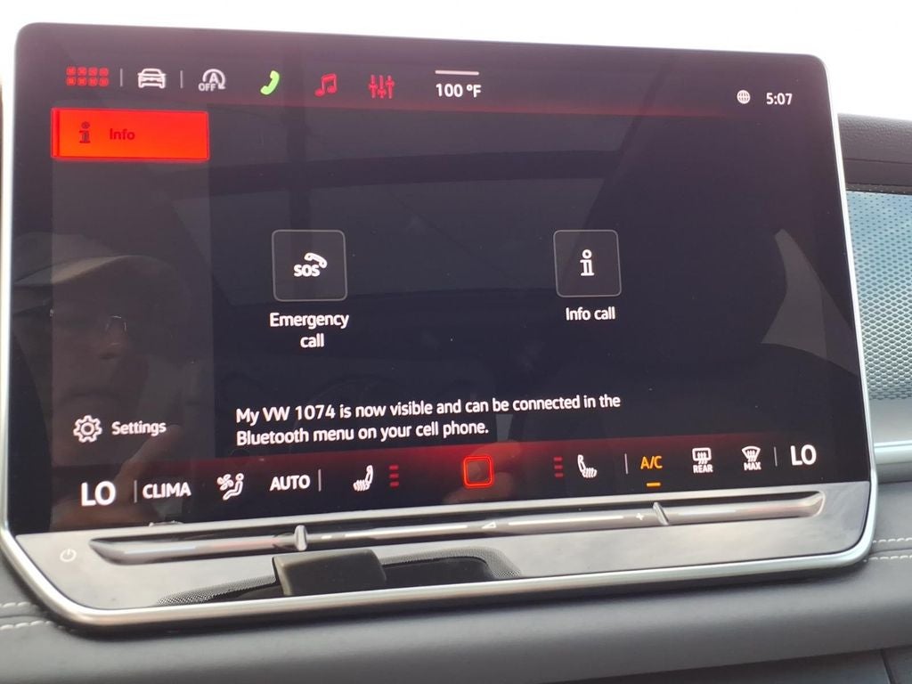 2026 Volkswagen Tiguan 2.0T SE